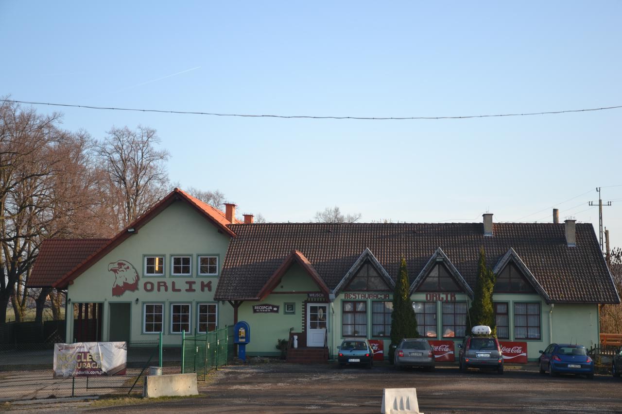 Hotelik Orlik Legnickie Pole Dış mekan fotoğraf